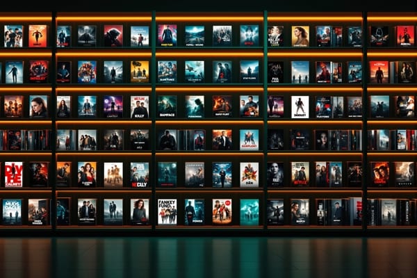 Extensive Content Library