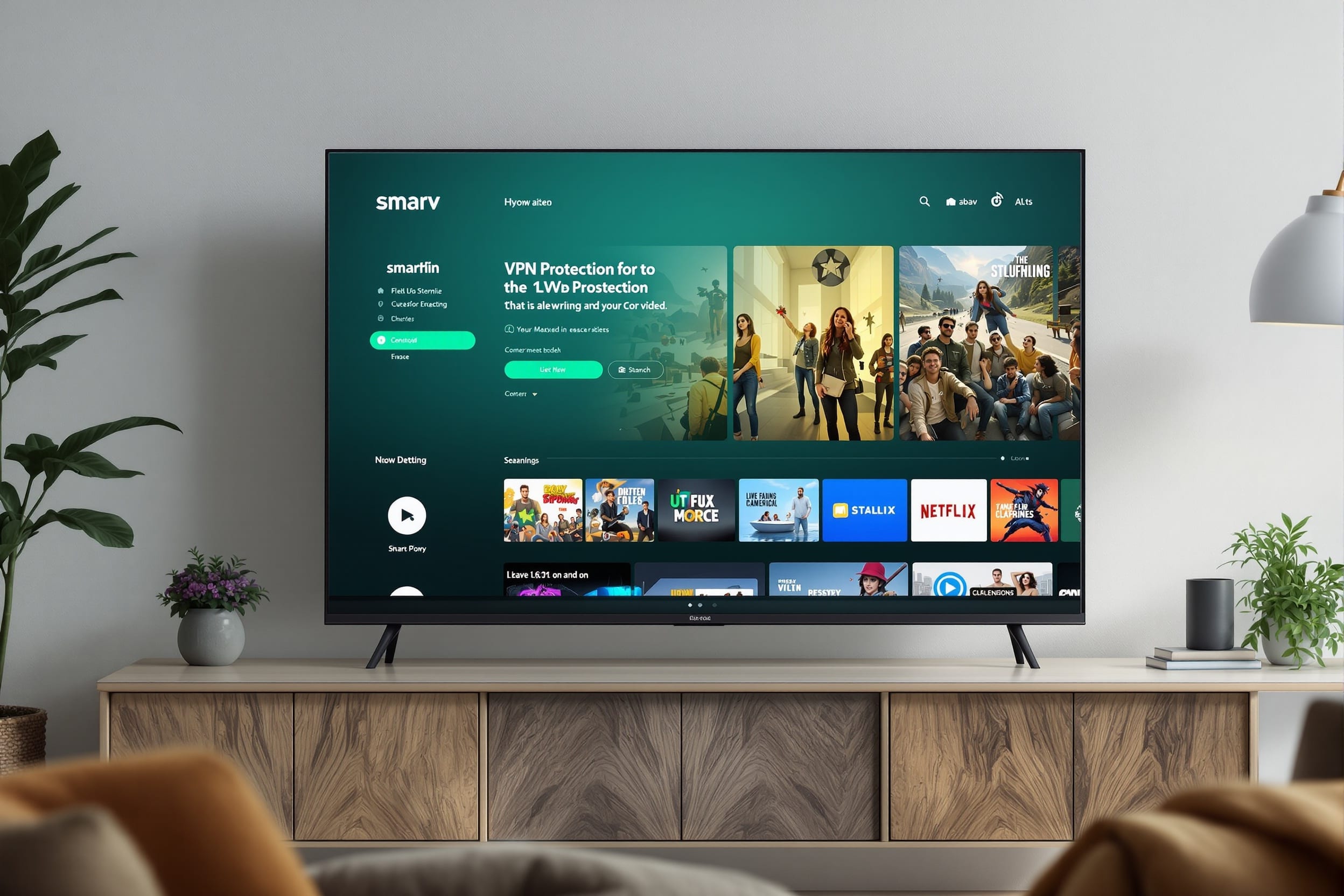 Multiple Streaming Options